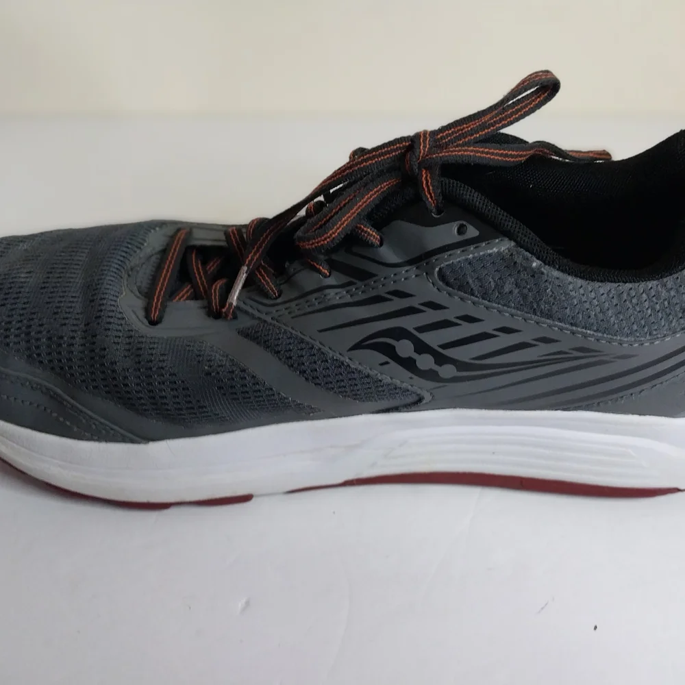 Saucony Men's Athletic Shoes in Gray with Brown Accents Size 12 Vietnam - Picture 4 of 12